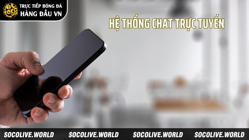 Hệ thống chat trực tuyến nhanh chóng và tiện lợi